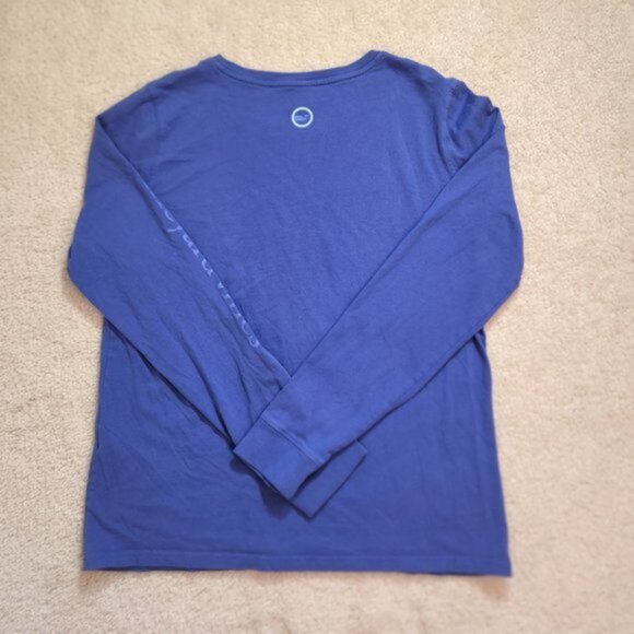 Vineyard Vines Blue Long Sleeve Shirt - Picture 5 of 7